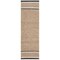 Safavieh Natural Fiber Nf874B Natural / Black Rug Geometric Pattern Modern Wool